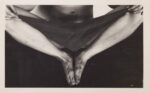Gordon Matta-Clark, Valley Curtain: Christo Spoof, 1972, 6 fotografie vintage in bianco e nero stampate su carta ai sali d’argento. Courtesy Harold Berg