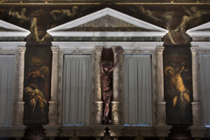 Tintoretto sotto una nuova luce. L’illuminazione di iGuzzini nella Scuola Grande di San Rocco