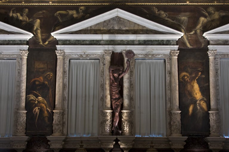 Scuola Grande di San Rocco Sala Capitolare