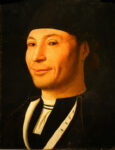 Antonello da Messina, Ritratto d'uomo detto Ritratto di ignoto marinaio, 1470 circa. Olio su tavola, 30,5 x 26,3 cm. Museo della Fondazione Mandralisca, Cefalù