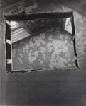 Gordon Matta-Clark, Bronx Floors, Untitled, 1972, 3 fotografie vintage in bianco e nero stampate su carta ai sali d’argento. Courtesy Harold Berg