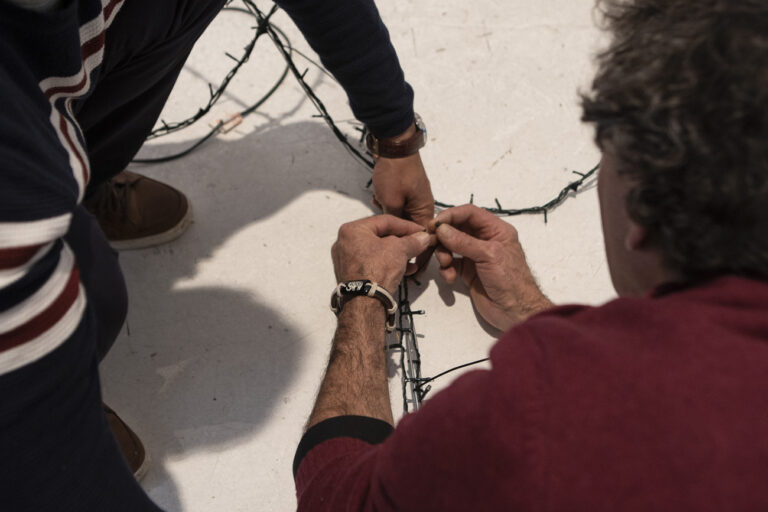 Pasquale Altieri, Laboratorio Luminaria, photoChiara Ernandes, courtesy Cantieri d'Arte