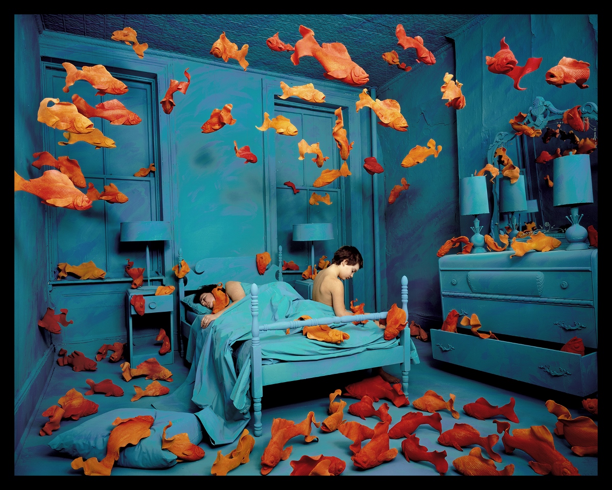 Sandy Skoglund, Revenge of the goldfish, 1981. Courtesy Paci contemporary gallery