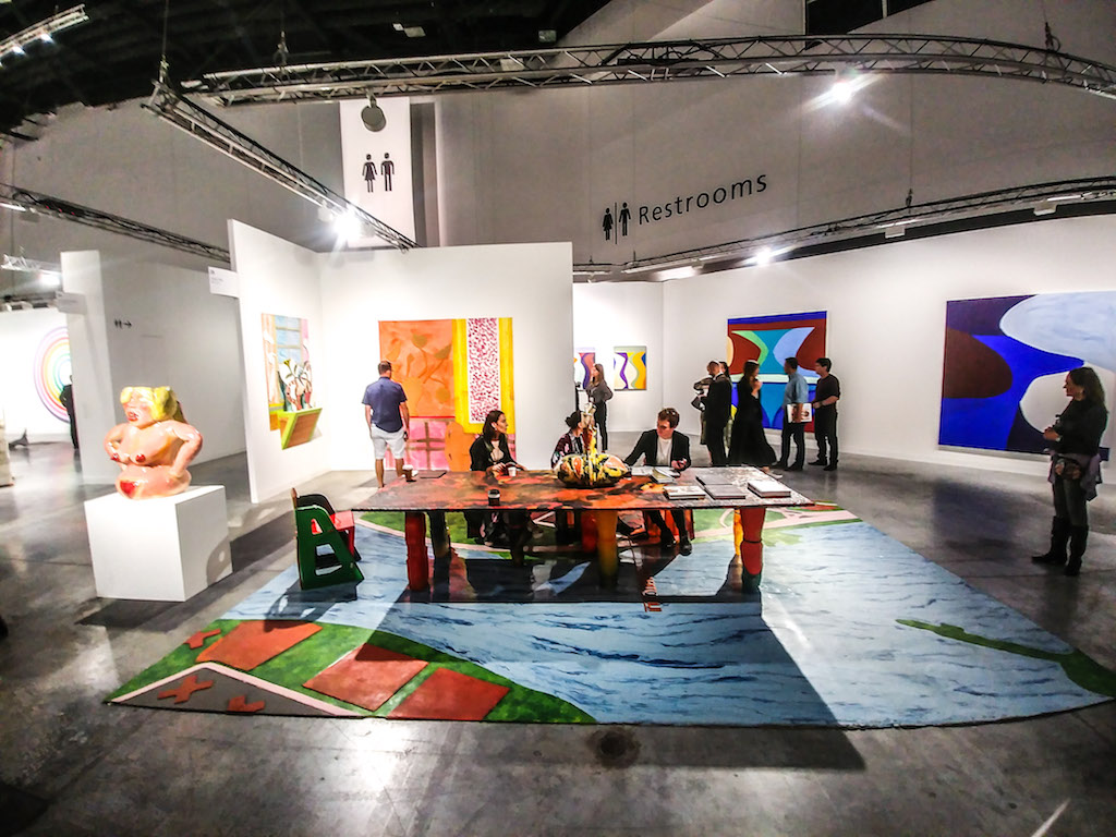 Lo stand di Salon94 ad Art Basel Miami Beach 2018