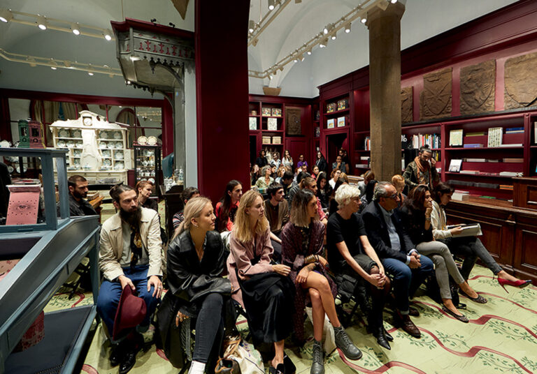 Gucci Garden - Terza conversazione del ciclo Publishing Traffic, con Bruno Ceschel, founder Self Publish Be Happy, e Luca Lo Pinto, co-founder NERO – Ottobre 2018 – Courtesy Gucci Garden