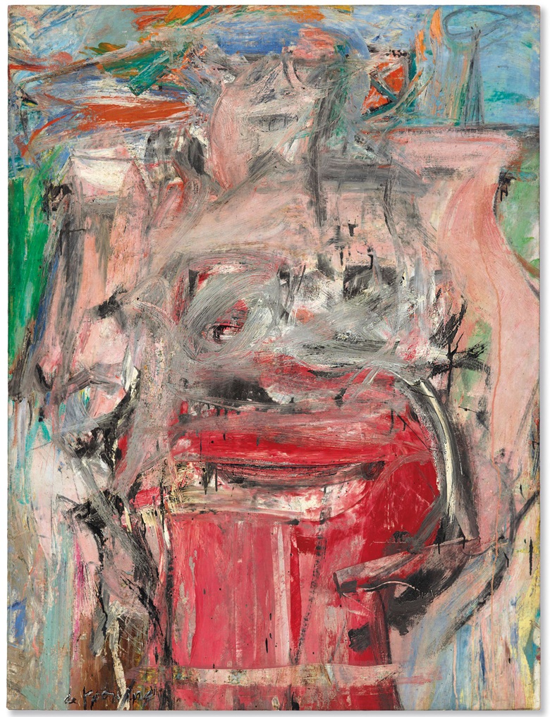 Willem de Kooning, Woman as Landscape, 1954-55. Christie's, An American Place | The Barney A. Ebsworth Collection Evening Sale, New York, 13 novembre 2018, $ 68,937,500. Courtesy Christie's Images Ltd 2018