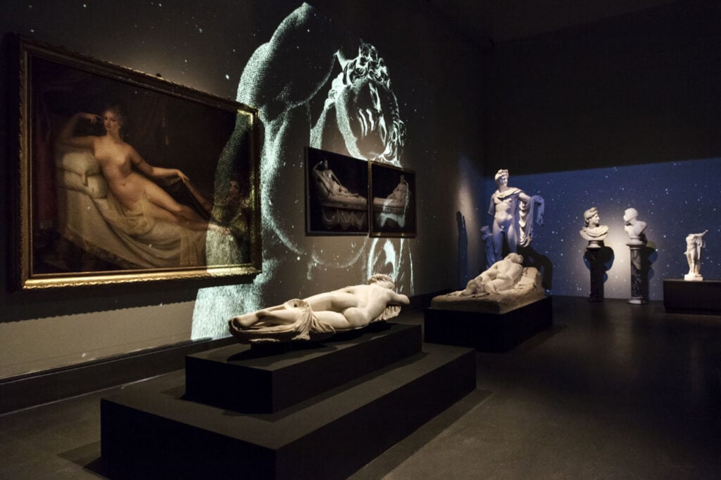 L’arte classica si fa pop. Una mostra al Museo Nazionale Romano con un allestimento multimediale