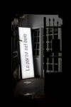 Pasquale Altieri, Massimo De Giovanni e la Scuola d'arte libera, La porta nel buio, 2018, photo Chiara Ernandes, courtesy Cantieri d'Arte
