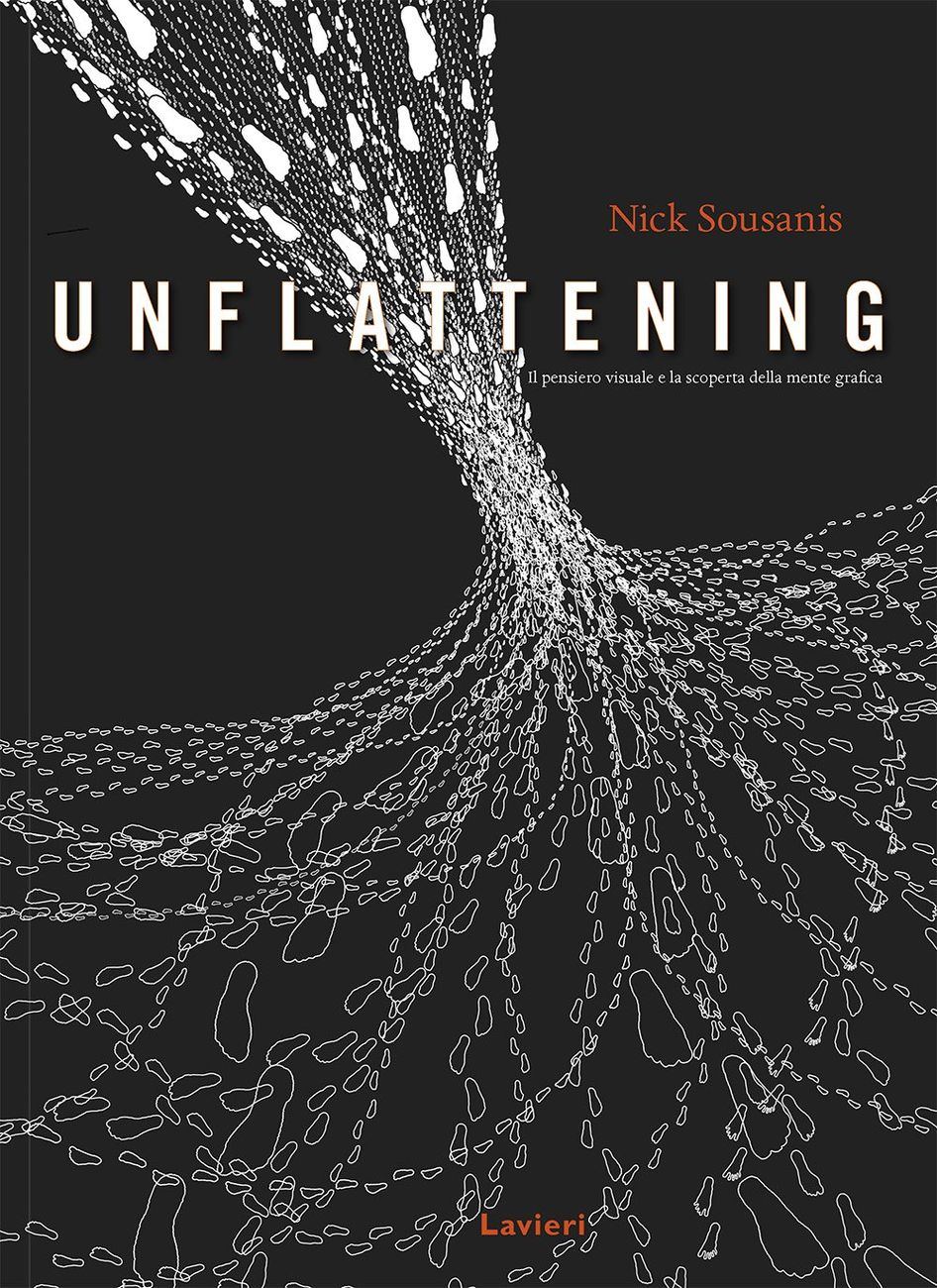 Nick Sousanis, Unflattening (Lavieri Edizioni, 2018). Copertina