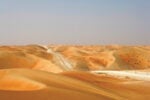 The proposed site for The Mastaba. Photo: Wolfgang Volz