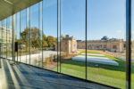 View from the new Visitor's Pavilion © David Plas