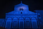 Firenze Light Festival 2018, Basilica di San Miniato al Monte – Foto Courtesy MUS.E Firenze