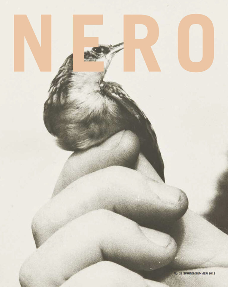NERO Issue 29, SS 2012