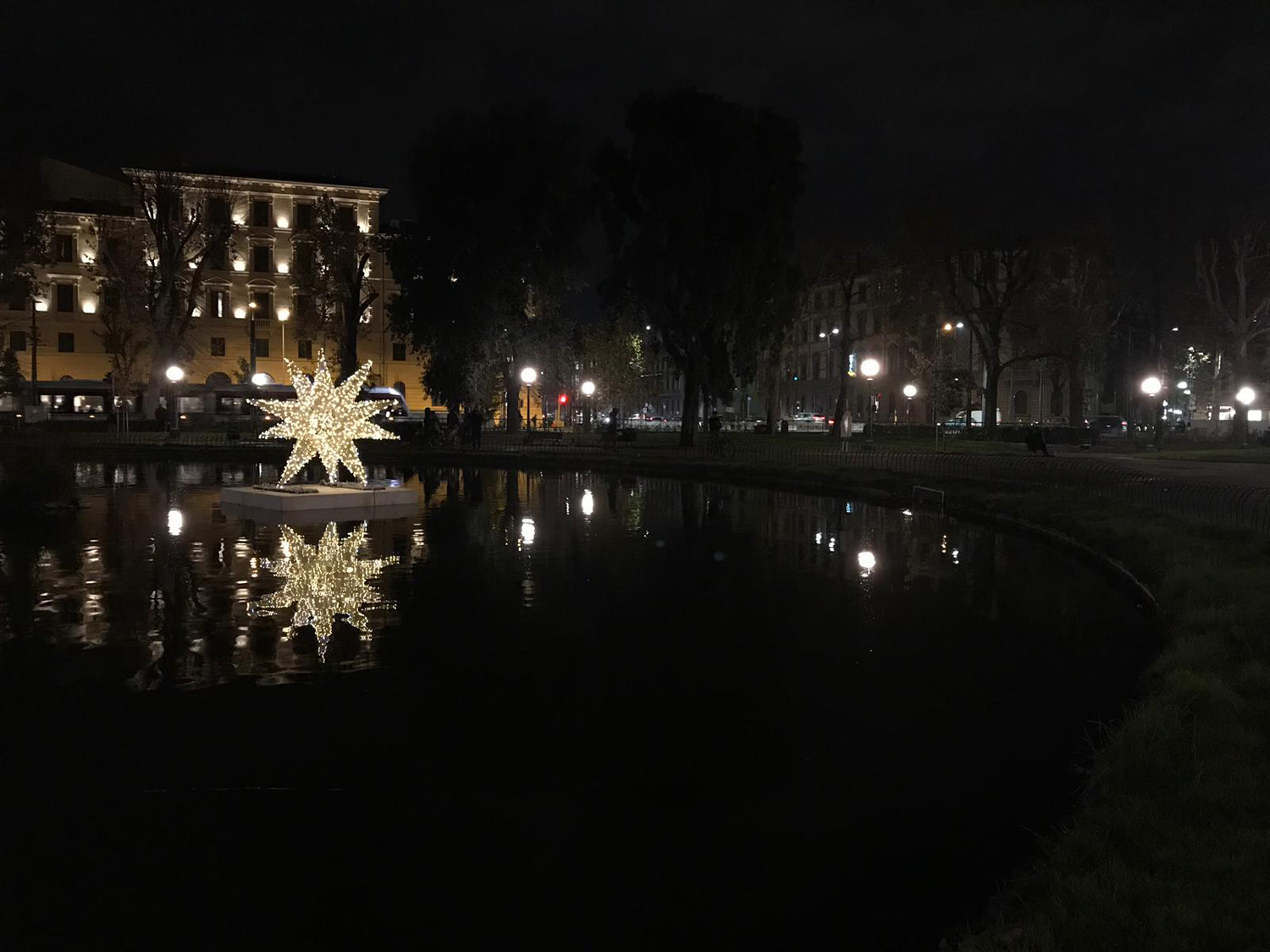 Firenze Light Festival 2018, Fontana della Fortezza – Foto Courtesy MUS.E Firenze