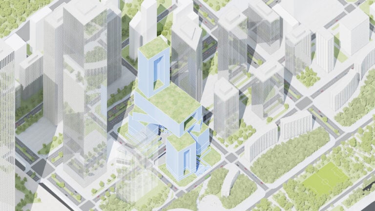 Step diagrams, Vanke 3D City, Shenzhen, China, 2018 © ATCHAIN Copyright: MVRDV 2018 – (Winy Maas, Jacob van Rijs, Nathalie de Vries)