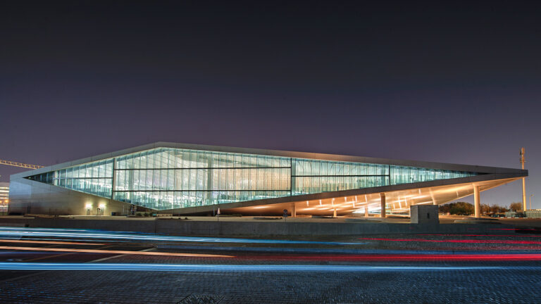 Qatar National Library. Photo Credit Qatar National Library