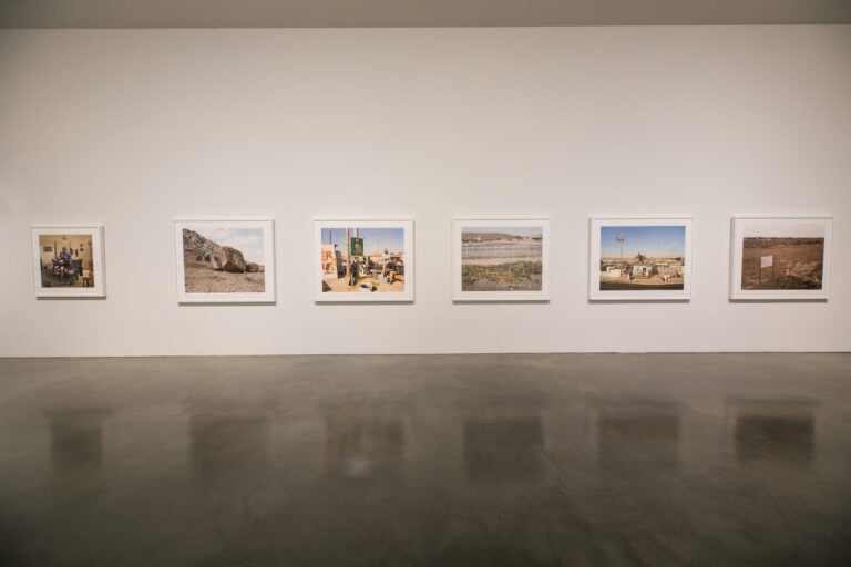 Installation view, David Goldblatt: Photographs 1948–2018, Museum of Contemporary Art Australia, Sydney, 2018, image courtesy Museum of Contemporary Art Australia © The David Goldblatt Legacy Trust, photograph: Anna Kučera