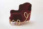 Kasmin Mattia Bonetti, Meander Armchair