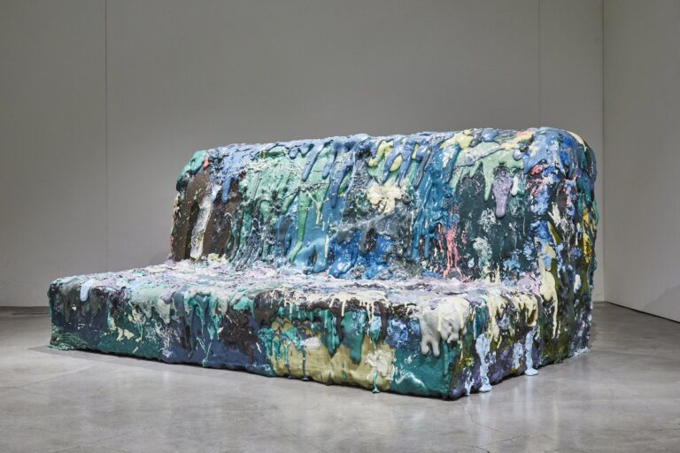 Cristina Grajales, Sang Hoon Kim, Four Seat Sofa