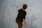 Davide Dormino, laboratorio Luminaria, photo Chiara Ernandes, courtesy Cantieri d'Arte