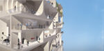 NE Render, BeMA: Beirut Museum of Art, designed by WORKac