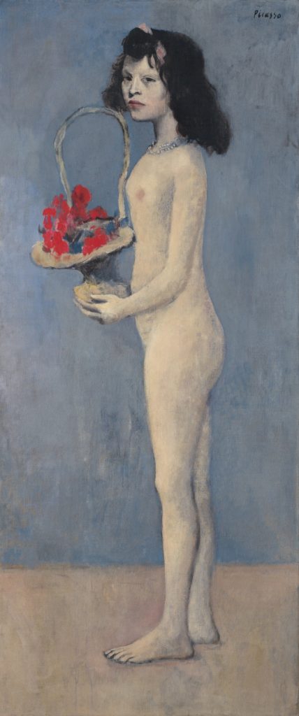 Pablo Picasso, Fillette à la corbeille fleurie, 1905. Christie's, The Collection of Peggy and David Rockefeller: 19th and 20th Century Art, Evening Sale, New York, 8 maggio 2018. $ 115,000,000. Courtesy Christie's Images Ltd 2018