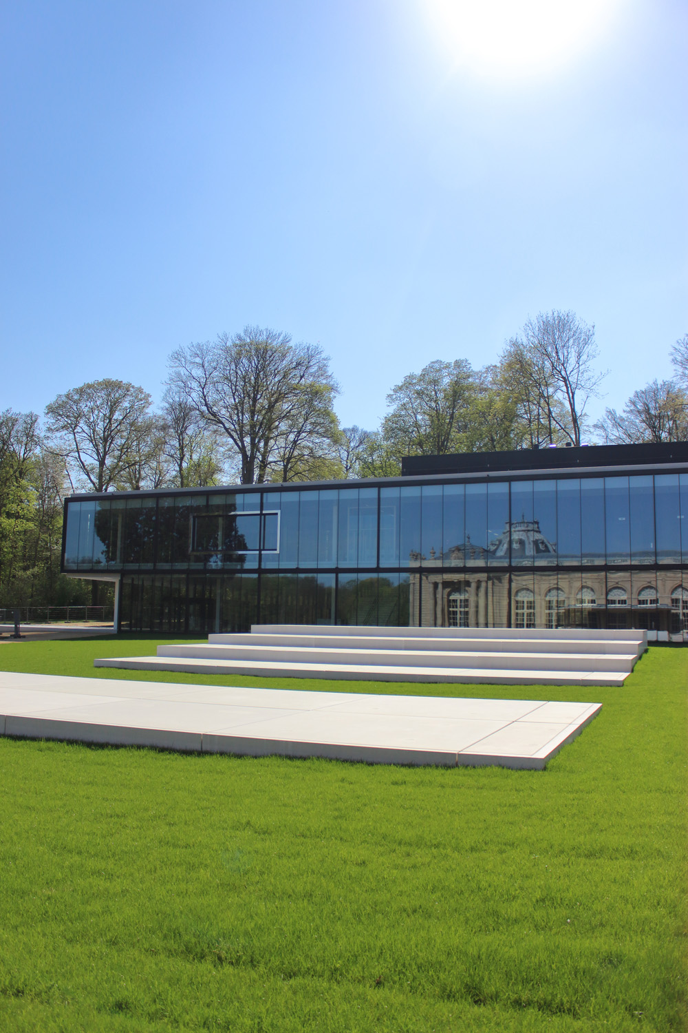 The new Visitor's Pavilion © RMCA, Tervuren