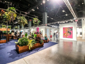 Meridians, la nuova sezione di Art Basel Miami Beach con opere di grandi dimensioni
