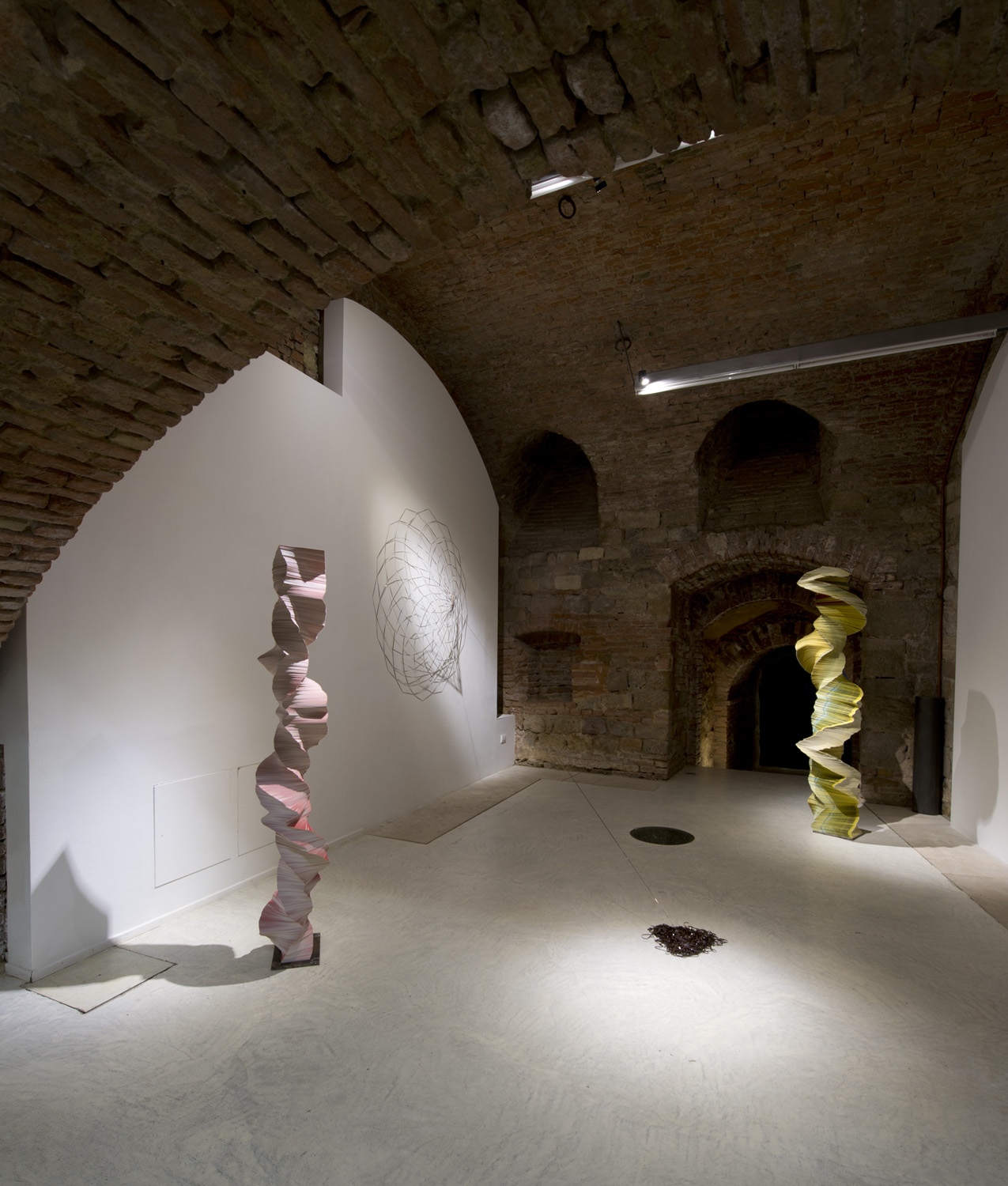 Forme Instabili, Spaziosiena. Domenico Laterza, Installation view. Crediti fotografici Andrea Lensini