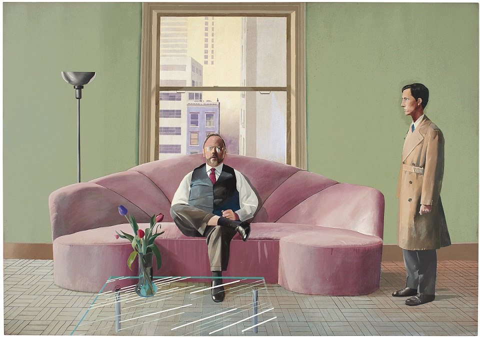 David Hockney, Henry Geldzahler and Christopher Scott, courtesy Christie’s