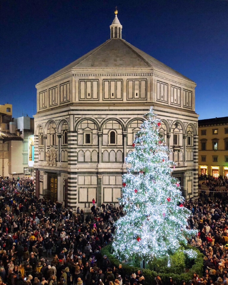 Firenze Light Festival 2018, Piazza Duomo – Foto Courtesy MUS.E Firenze