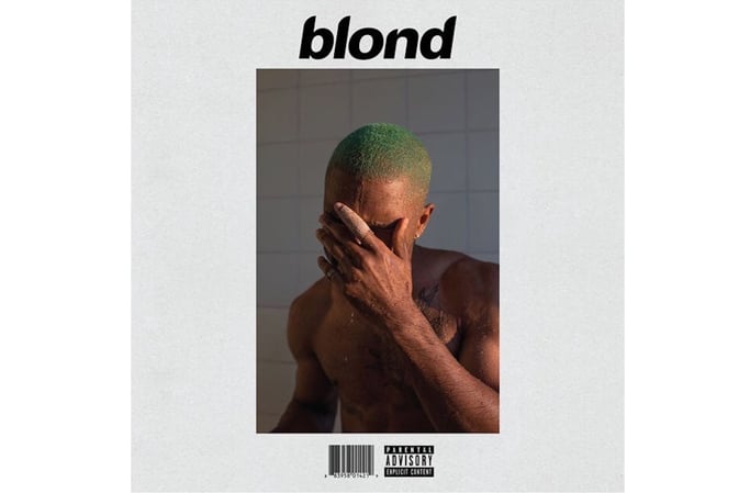Frank Ocean, la copertina di Blond