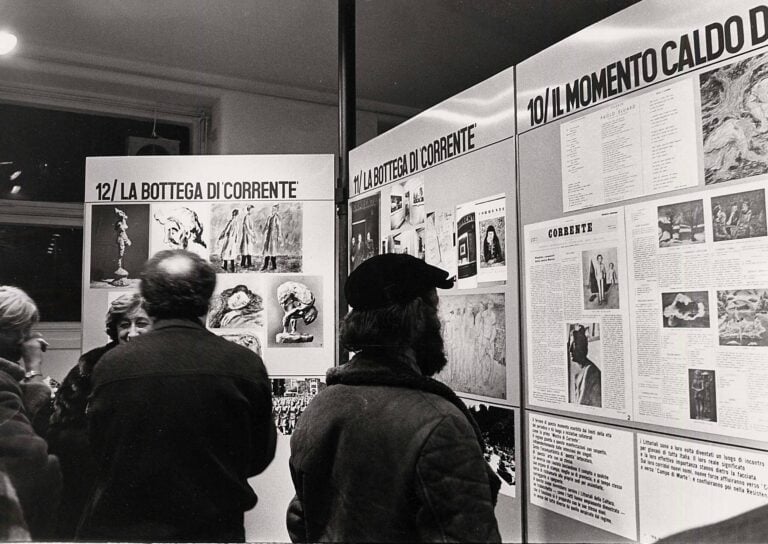 80 anni di Corrente a Milano