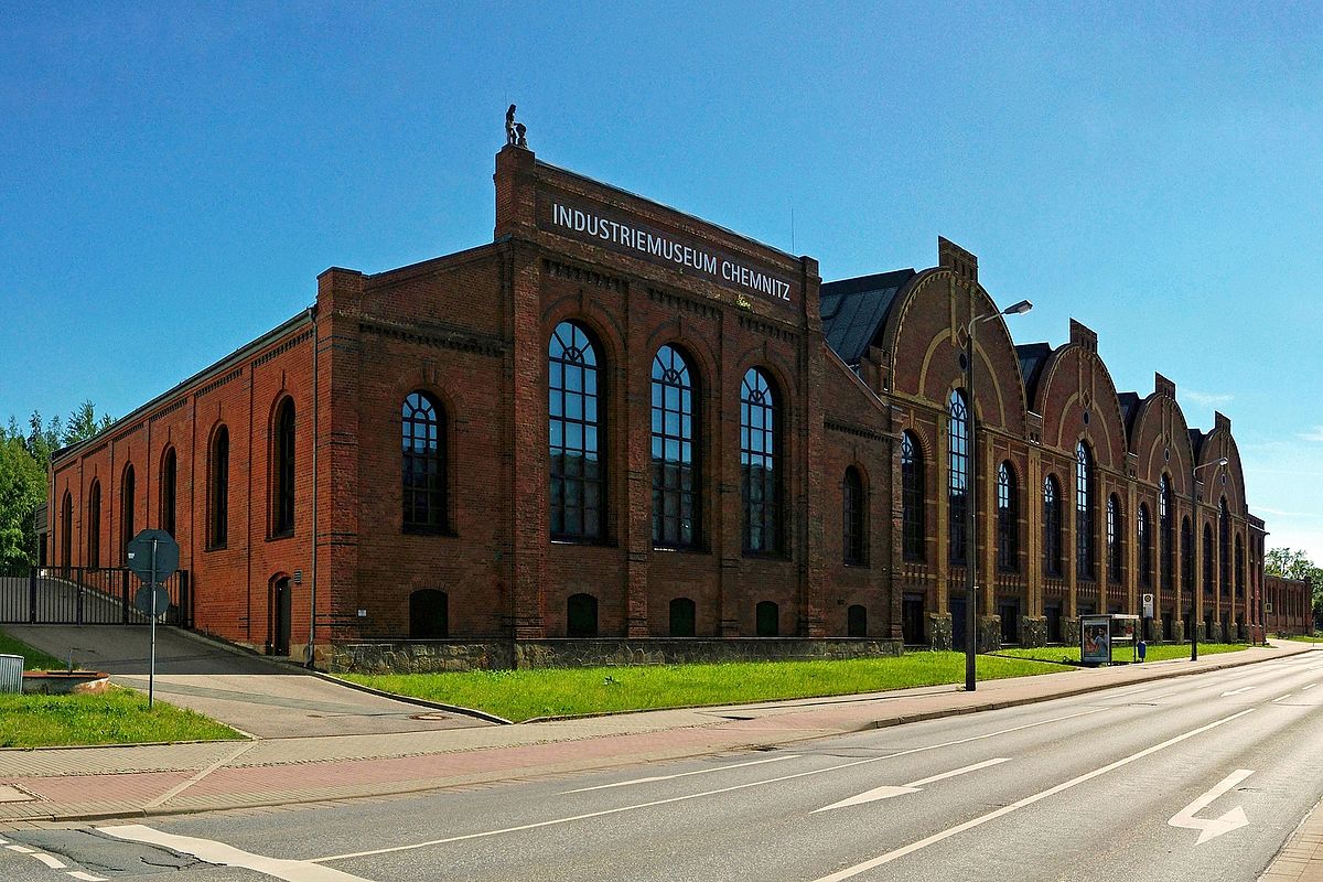 Das Sächsische Industriemuseum Chemnitz, 2016, ph. Sandro Schmalfuß, fonte Wikimedia