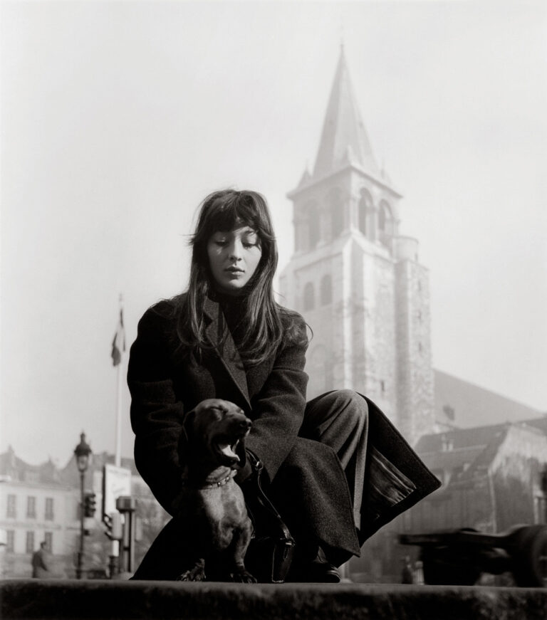 Juliette Gréco, Saint Germain des Prés, 1947 © Atelier Robert Doisneau