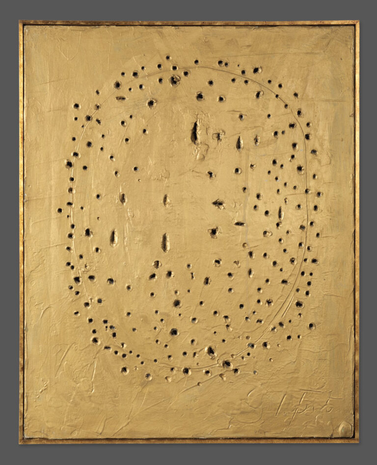 Lucio Fontana, Concetto Spaziale_1961_EST. € 800.000 1.200.000