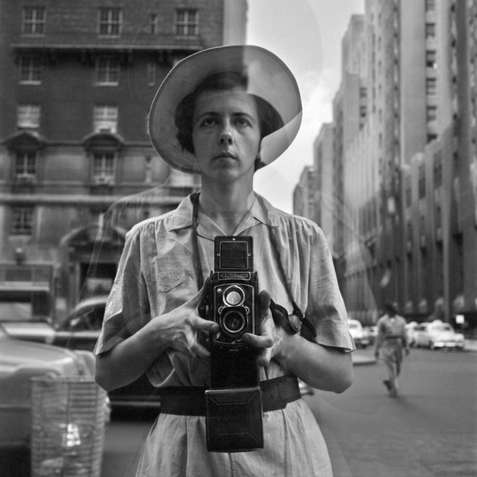 Self Portrait, Undated, 40x50 cm © Vivian Maier John Maloof Collection Courtesy Howard Greenberg Gallery NY