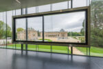 View from the new Visitor's Pavilion © RMCA, Tervuren, photo Jo Van de Vijver