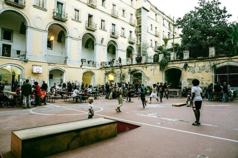 Cortile dello Scugnizzo Liberato, Napoli