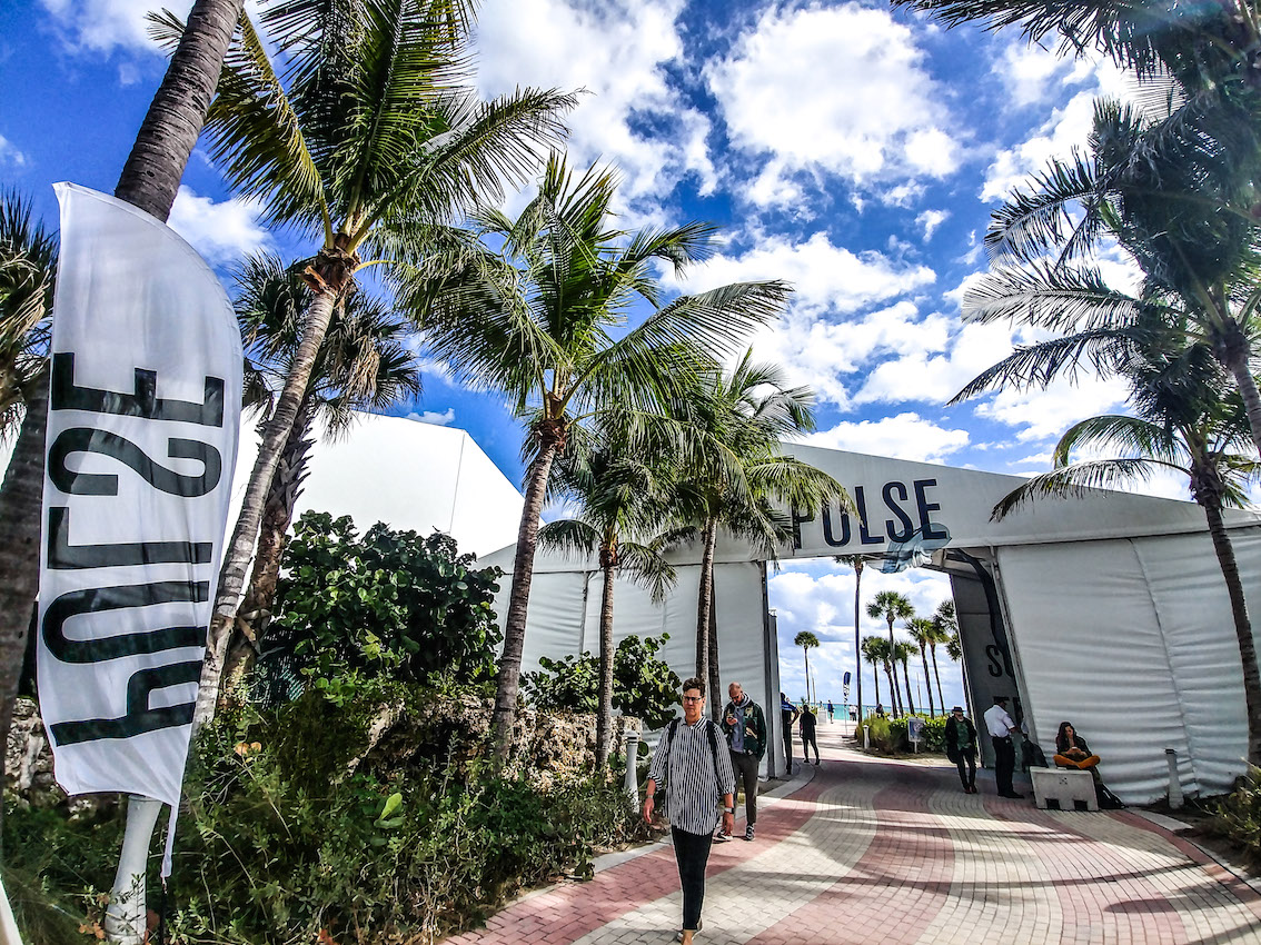 L’ingresso di Pulse a Indian Beach