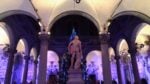 Firenze Light Festival 2018, Palazzo Medici Riccardi Cortile di Michelozzo – Foto Courtesy MUS.E Firenze