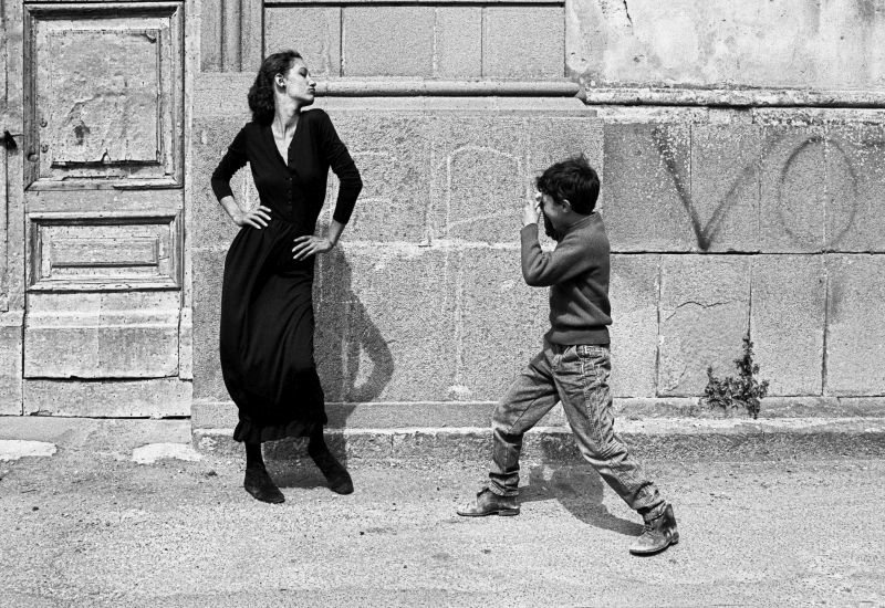 Marpessa. Caltagirone, 1987 © Ferdinando Scianna, courtesy Civita