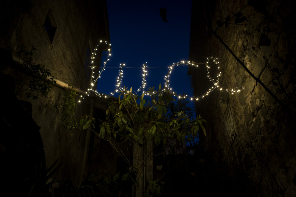 Luminaria: le installazioni luminose per le vie del quartiere San Faustino a Viterbo