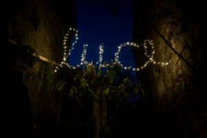 Luminaria: le installazioni luminose per le vie del quartiere San Faustino a Viterbo