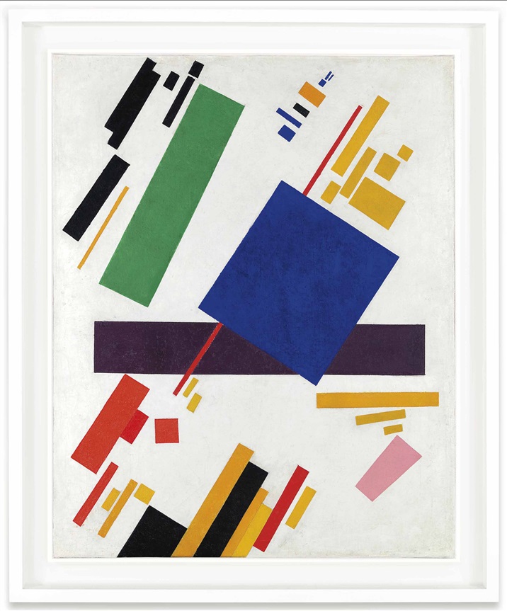 Kazimir Malevich, Suprematist Composition, 1916. Christie's, Impressionist and Modern Art Evening Sale, New York, 15 maggio 2018, $ 85,812,500. Courtesy Christie's Images Ltd 2018
