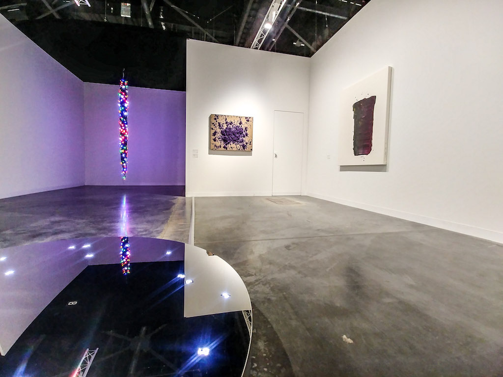 Lo stand di Scai The Bathhouse ad Art Basel Miami Beach 2018