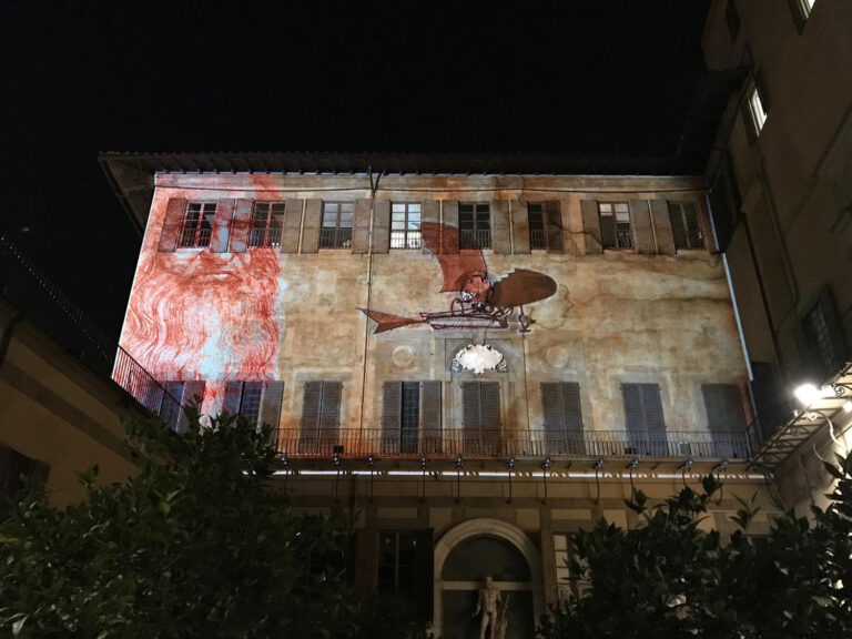 Firenze Light Festival 2018, Palazzo Medici Riccardi Giardino – Foto Courtesy MUS.E Firenze