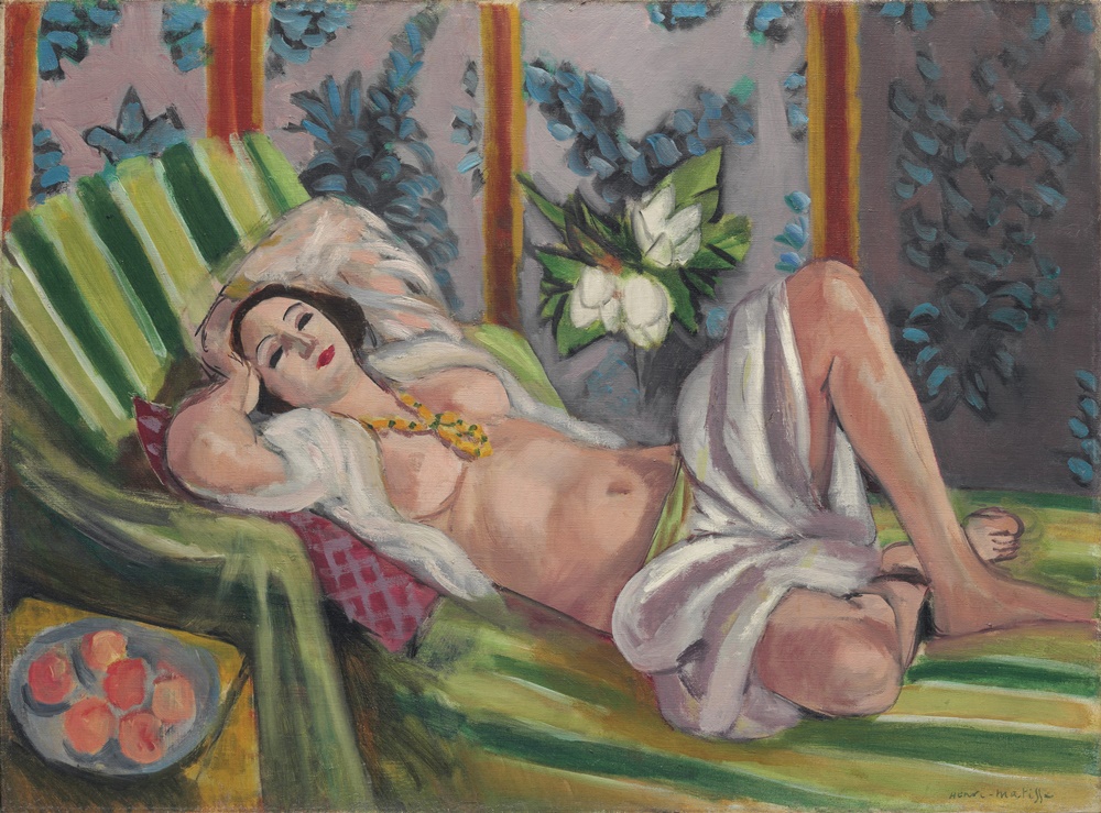 Henri Matisse, Odalisque couchée aux magnolias, 1923. Christie's, The Collection of Peggy and David Rockefeller: 19th and 20th Century Art, Evening Sale, New York, 8 maggio 2018, $ 80,750,000. Courtesy Christie's Images Ltd 2018
