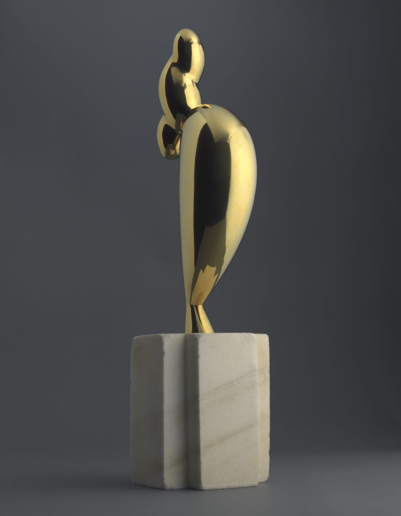 Constantin Brancusi, La jeune fille sophistiquée (Portrait de Nancy Cunard), 1928-1932. Christie's, Impressionist and Modern Art Evening Sale, New York, 15 maggio 2018, $ 71,000,000. Courtesy Christie's Images Ltd 2018