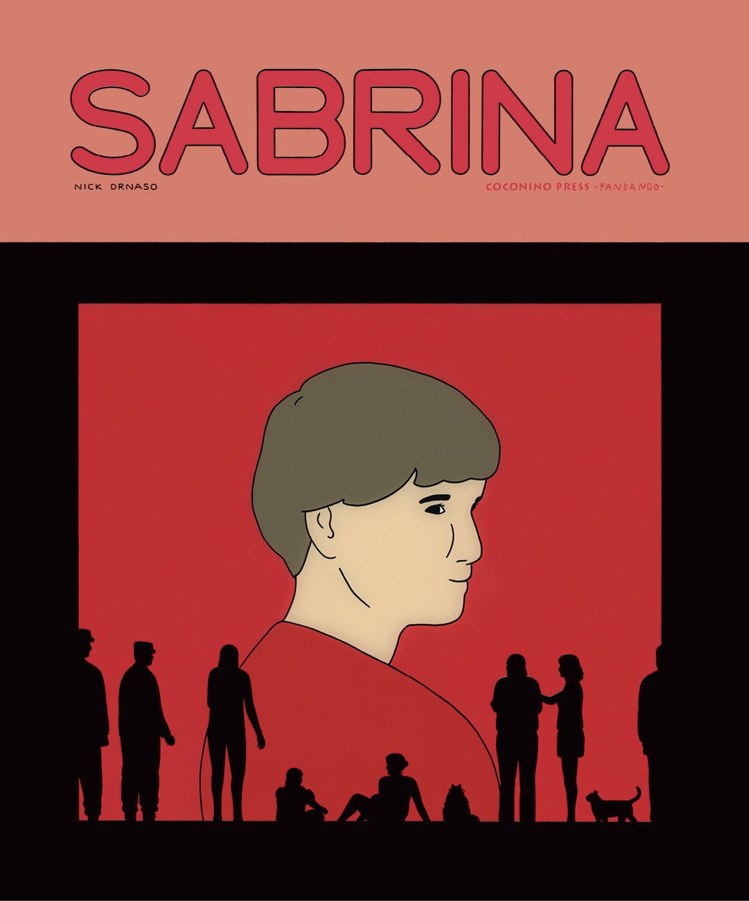 Nick Drnaso, Sabrina (Coconino Press). Copertina